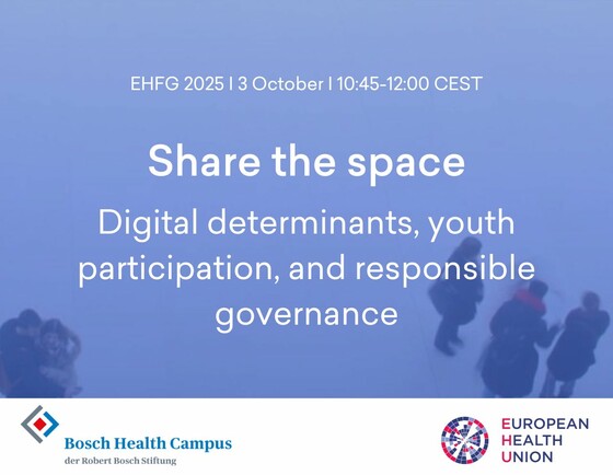 EHFG 2025 session: Share the space