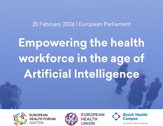 Empowering the health workforce in the age of Artificial Intelligence (AI)