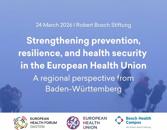 Strengthening prevention, resilience, and health security in the European Health Union - A regional perspective from Baden-Württemberg