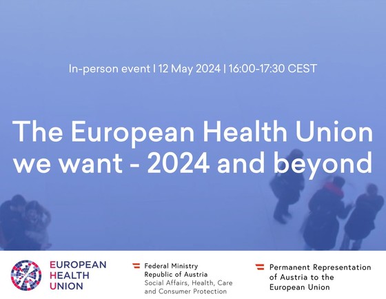 The European Health Union we want - 2024 and beyond