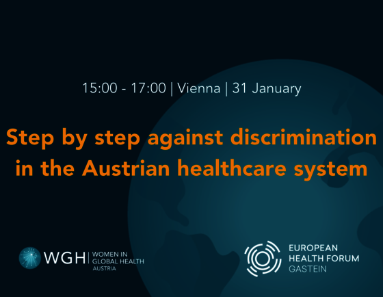 Step by step against discrimination in the Austrian healthcare system